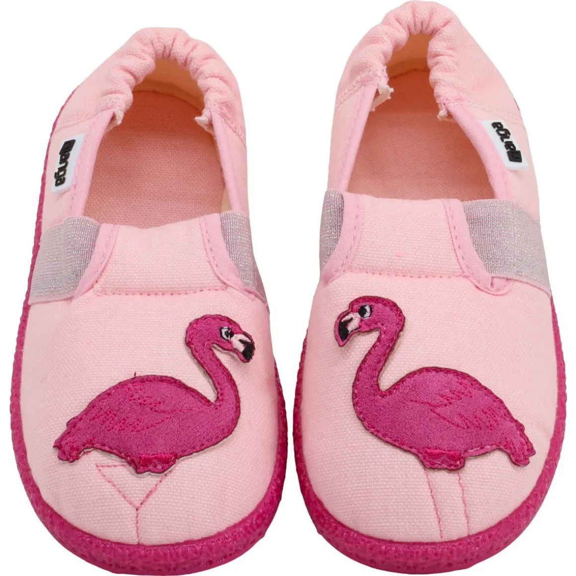 Nanga ~ Baumwoll Hausschuh ~ Flamingo 2.0