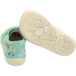 Naturino ~ Amur MidCut Klettschuh ~ Blümchen Mint