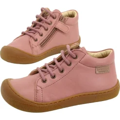 Naturino ~ Amur Zip MidCut Schnürschuh ~ Rose