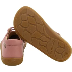 Naturino ~ Amur Zip MidCut Schnürschuh ~ Rose