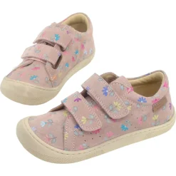 Naturino ~ Bira LowCut Klettschuh ~ Blümchen Rosa