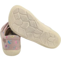 Naturino ~ Bira LowCut Klettschuh ~ Blümchen Rosa
