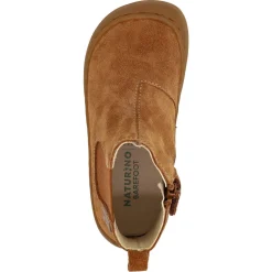 Naturino ~ Glitty Chelsea Boot ~ Braun