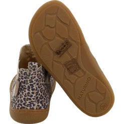 Naturino ~ Glitty Chelsea Boot ~ Jaguar Taupe