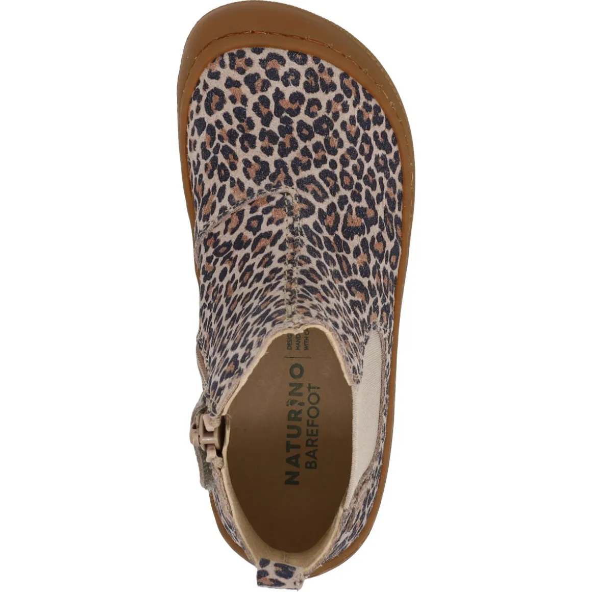 Naturino ~ Glitty Chelsea Boot ~ Jaguar Taupe