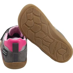 Naturino ~ Kesy MidCut Klettschuh + TEX ~ Grau Fuchsia