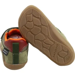Naturino ~ Kesy MidCut Klettschuh + TEX ~ Grün Grau