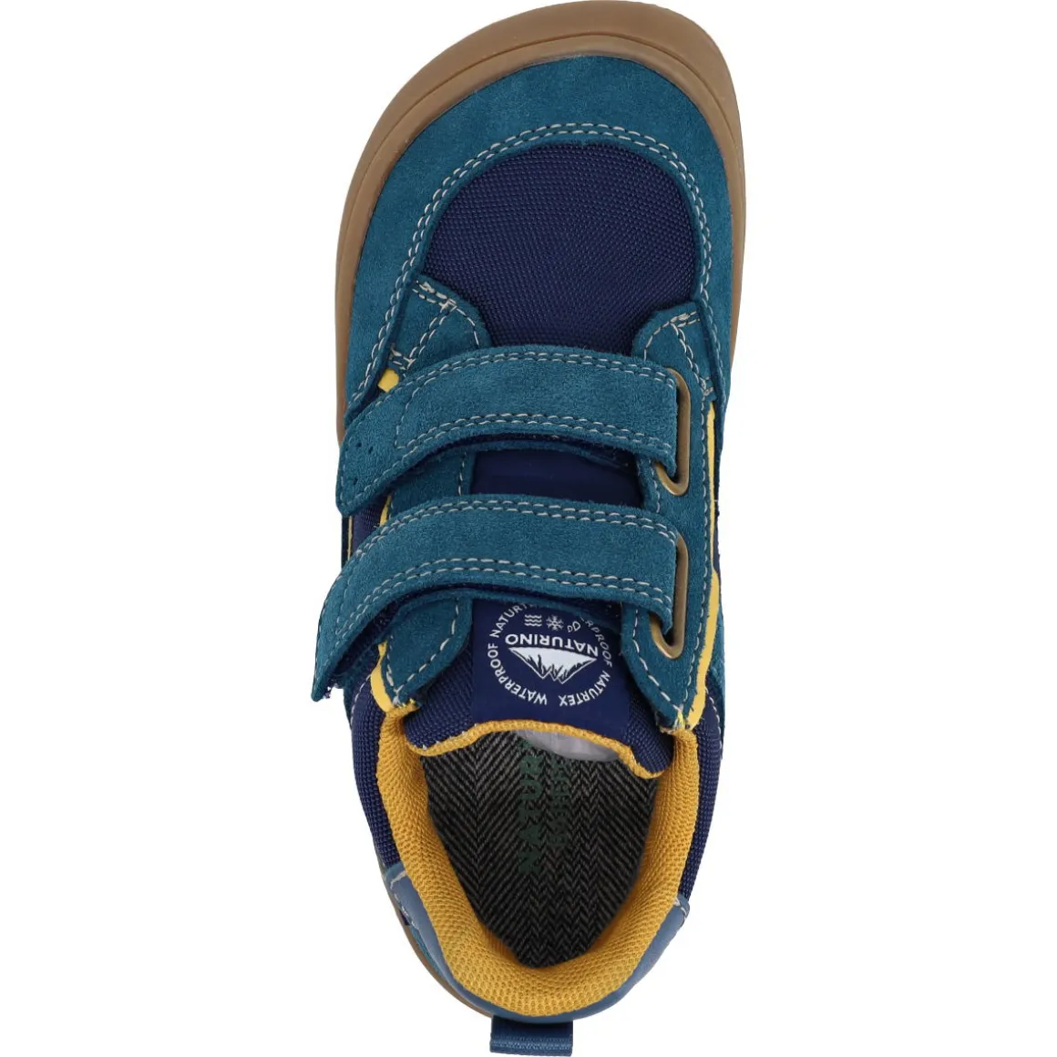 Naturino ~ Kesy MidCut Klettschuh + TEX ~ Navy Blau
