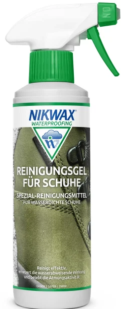 Nikwax ~ Reinigungsgel für Schuhe ~ 300ml Sprühflasche