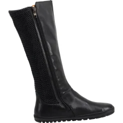 OKBare ~ Barra Lederstiefel Stretch ~ Black