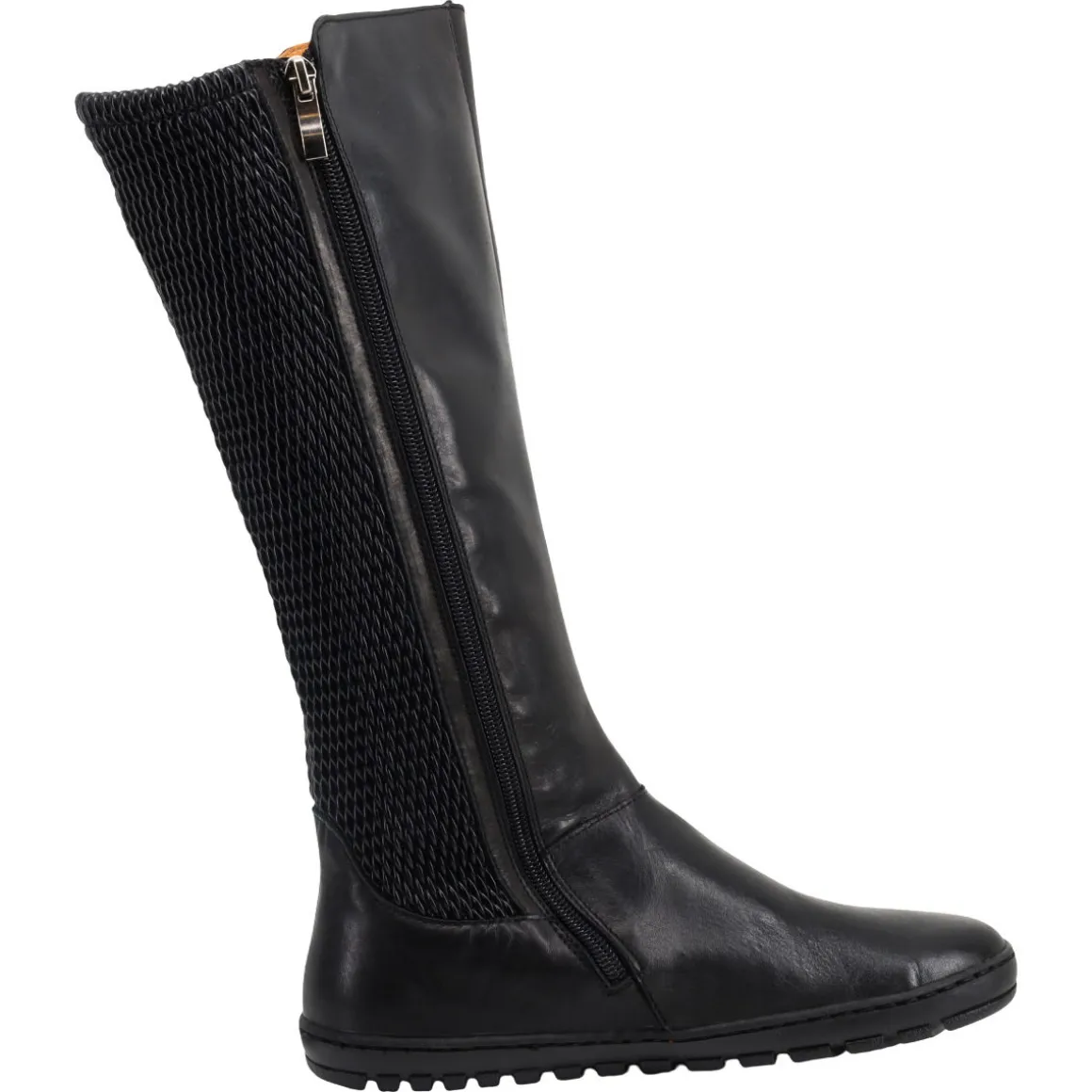 OKBare ~ Barra Lederstiefel Stretch ~ Black