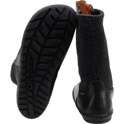 OKBare ~ Bety Lederstiefel Stretch ~ Black