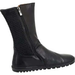 OKBare ~ Bety Lederstiefel Stretch ~ Black