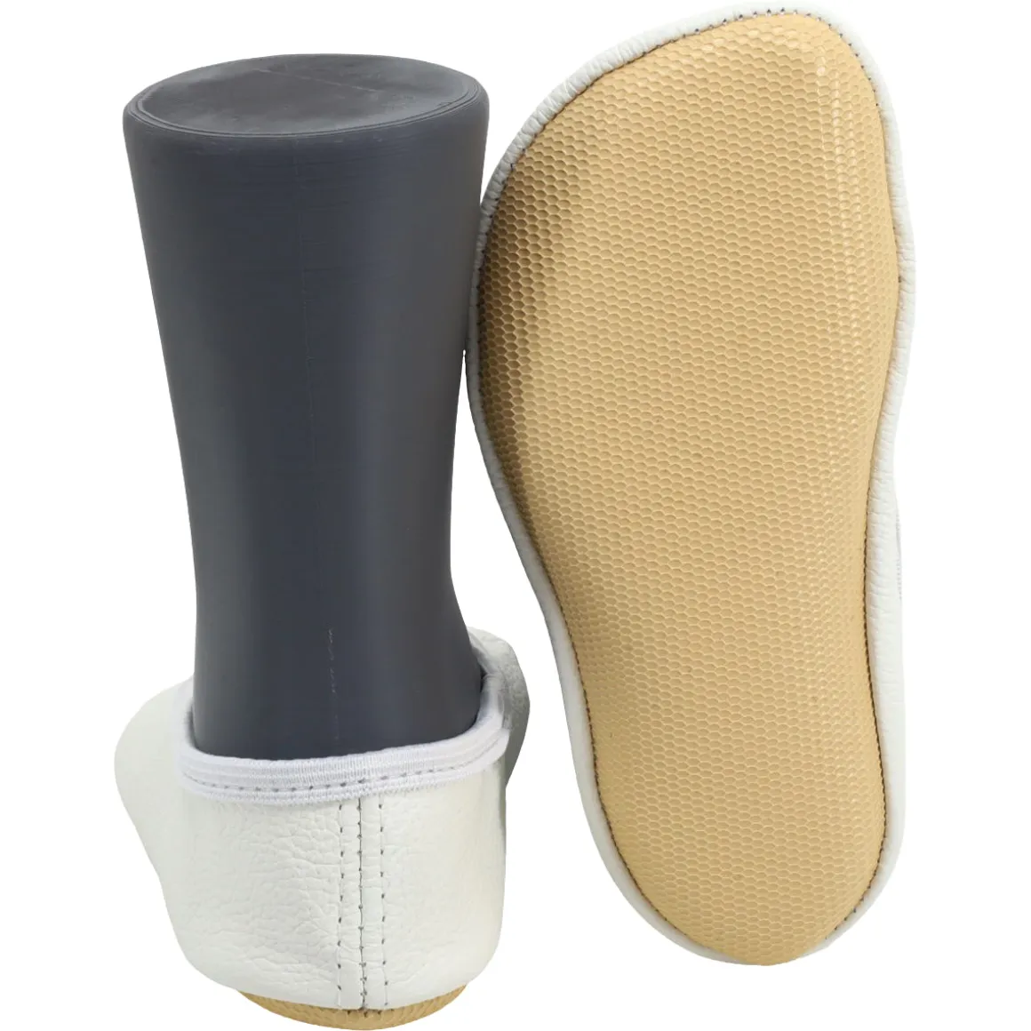 OmaKing ~ HipHop Slipper ~ White