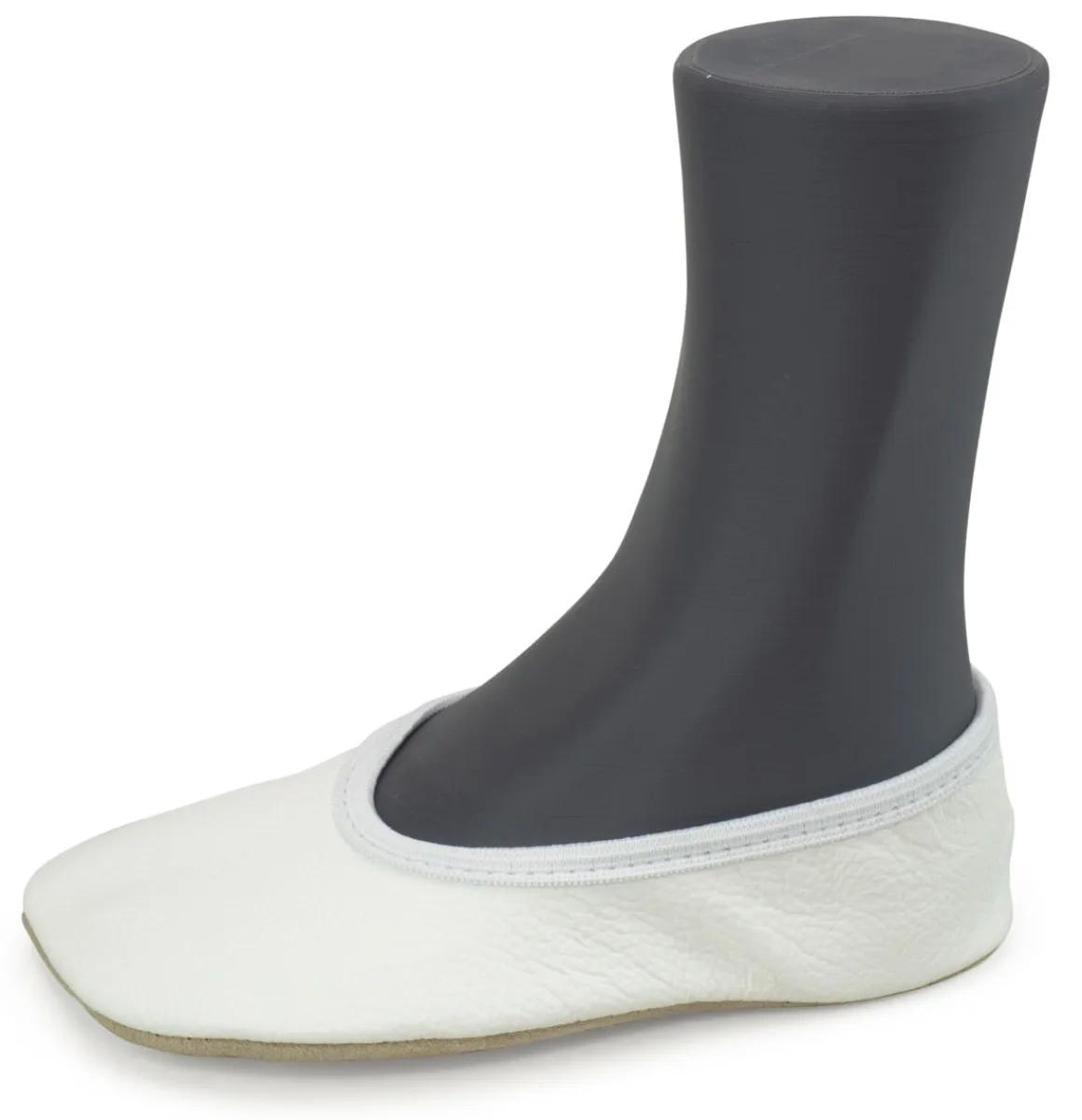 OmaKing ~ HipHop Slipper ~ White