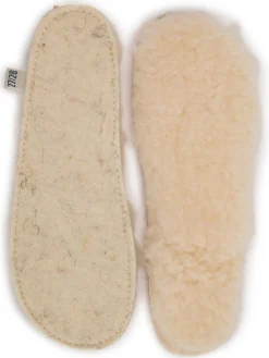 Pantolinos ~ Lammfell Einlegesohle