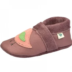 Pantolinos ~ Vogel ~ rosa/hellgrün