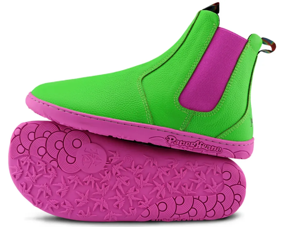 PaperKrane ~ Chelsea Boot Leder ~ Emerald