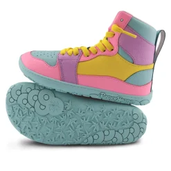 PaperKrane ~ HighCut Sneaker Leder ~ Candy