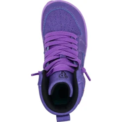 PaperKrane ~ HighCut Sneaker Leder ~ Purple Love