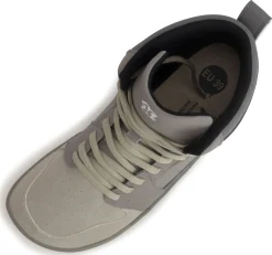 PaperKrane ~ HighCut Sneaker vegan ~ OMGrey