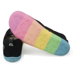 PaperKrane ~ Leder Ballerina ~ Skittle