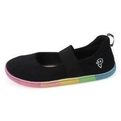 PaperKrane ~ Leder Ballerina ~ Skittle