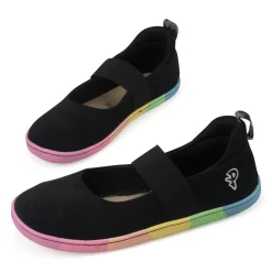 PaperKrane ~ Leder Ballerina ~ Skittle