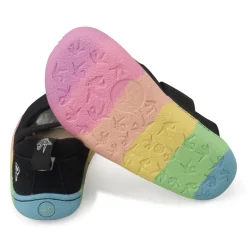 PaperKrane ~ Leder Ballerina ~ Skittle