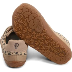PaperKrane ~ LowCut Sneaker Leder ~ Cheetah