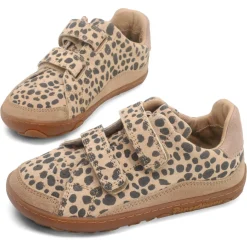 PaperKrane ~ LowCut Sneaker Leder ~ Cheetah