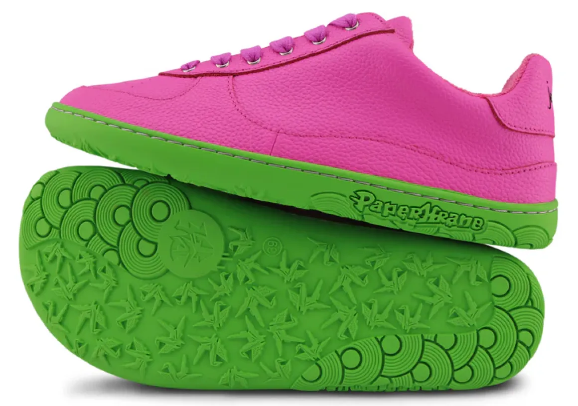 PaperKrane ~ LowCut Sneaker Leder ~ Bubble