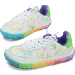 PaperKrane ~ LowCut Sneaker vegan ~ White Kranes