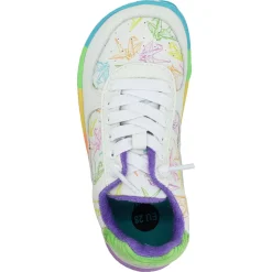 PaperKrane ~ LowCut Sneaker vegan ~ White Kranes