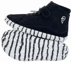 PaperKrane ~ MidCut Sneaker Leder ~ Textured