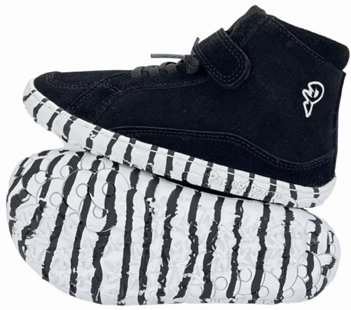 PaperKrane ~ MidCut Sneaker Leder ~ Textured