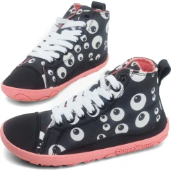 PaperKrane ~ MidCut Sneaker vegan ~ Eyeball