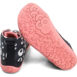PaperKrane ~ MidCut Sneaker vegan ~ Eyeball