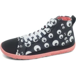 PaperKrane ~ MidCut Sneaker vegan ~ Eyeball