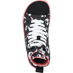PaperKrane ~ MidCut Sneaker vegan ~ Eyeball