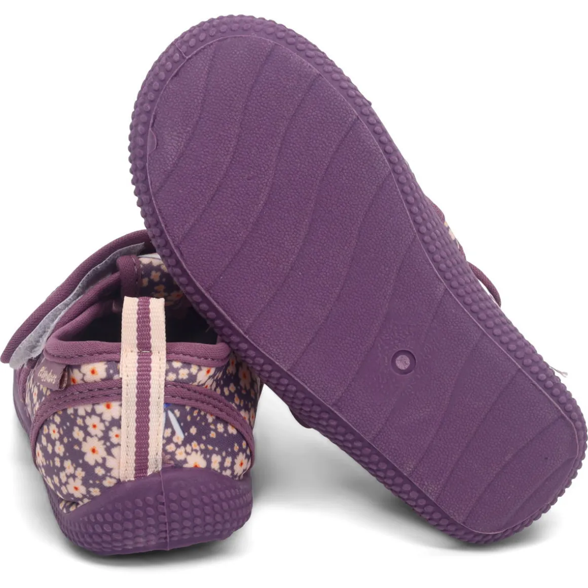 Playshoes ~ Aqua Schuh ~ Blümchen Violett