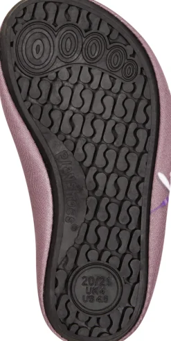 Playshoes ~ Barfuß-Schuh ~ Blümchen Violett
