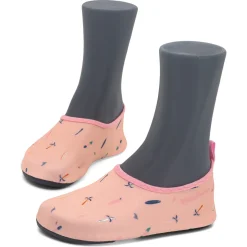 Playshoes ~ Barfuß-Schuh ~ Rosa Palmen