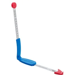 plus12 ~ Messgerät für Kinderschuhe und Kinderfüße (blau)