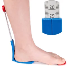 plus12 ~ Messgerät für Kinderschuhe und Kinderfüße (blau)