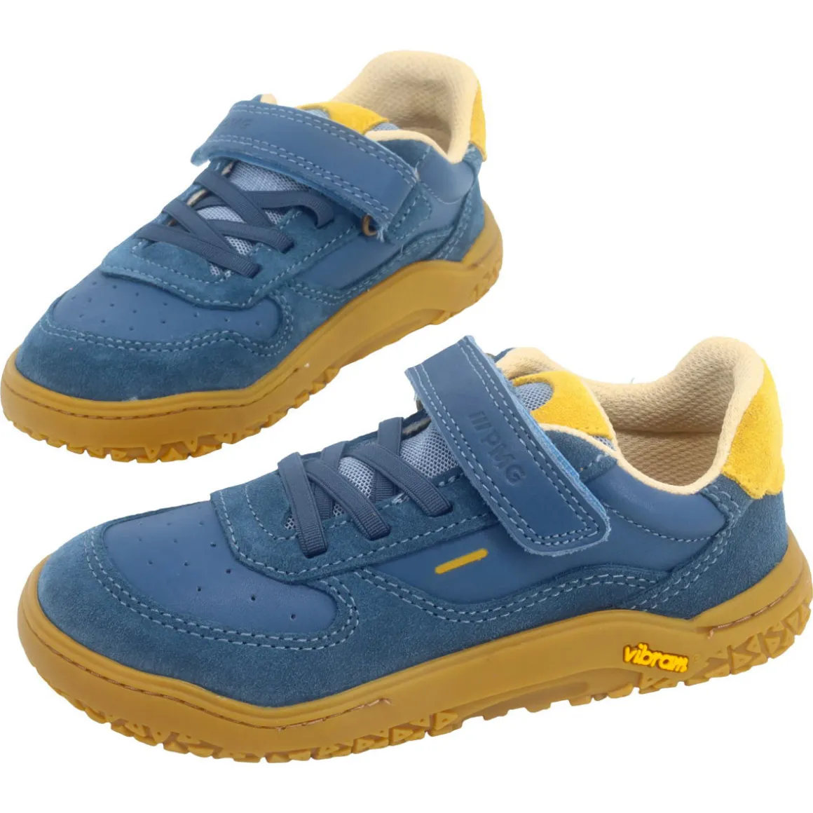 Primigi ~ LowCut Leder Sneaker Vibram ~ Jeans