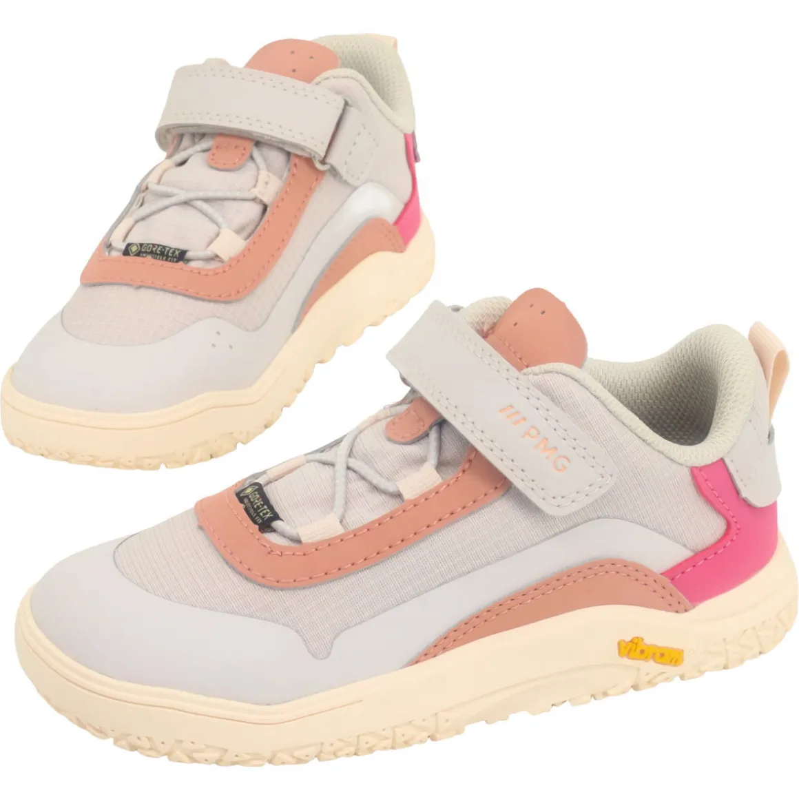Primigi ~ LowCut Vibram + Gore-Tex ~ Powder Pink