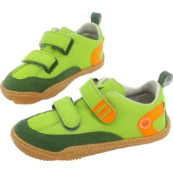 qnuffs ~ Ahorn LowCut Sneaker Klett Vegan ~ Lime