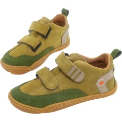 qnuffs ~ Ahorn LowCut Sneaker Klett ~ Tundra