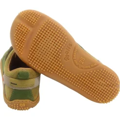 qnuffs ~ Ahorn LowCut Sneaker Klett ~ Tundra